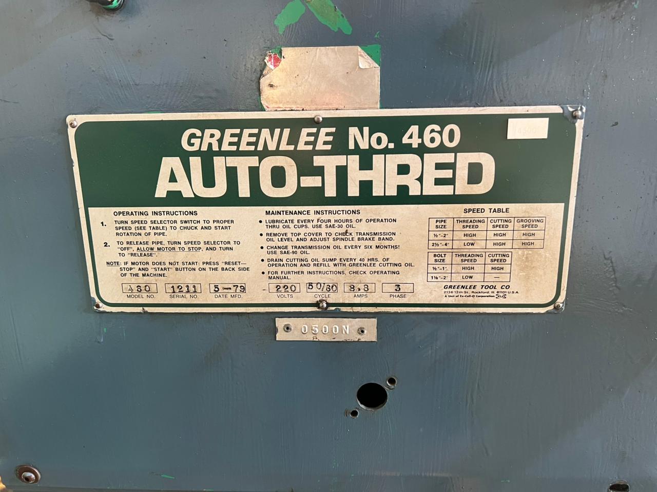 JL10-roscadora_greenlee_no.460