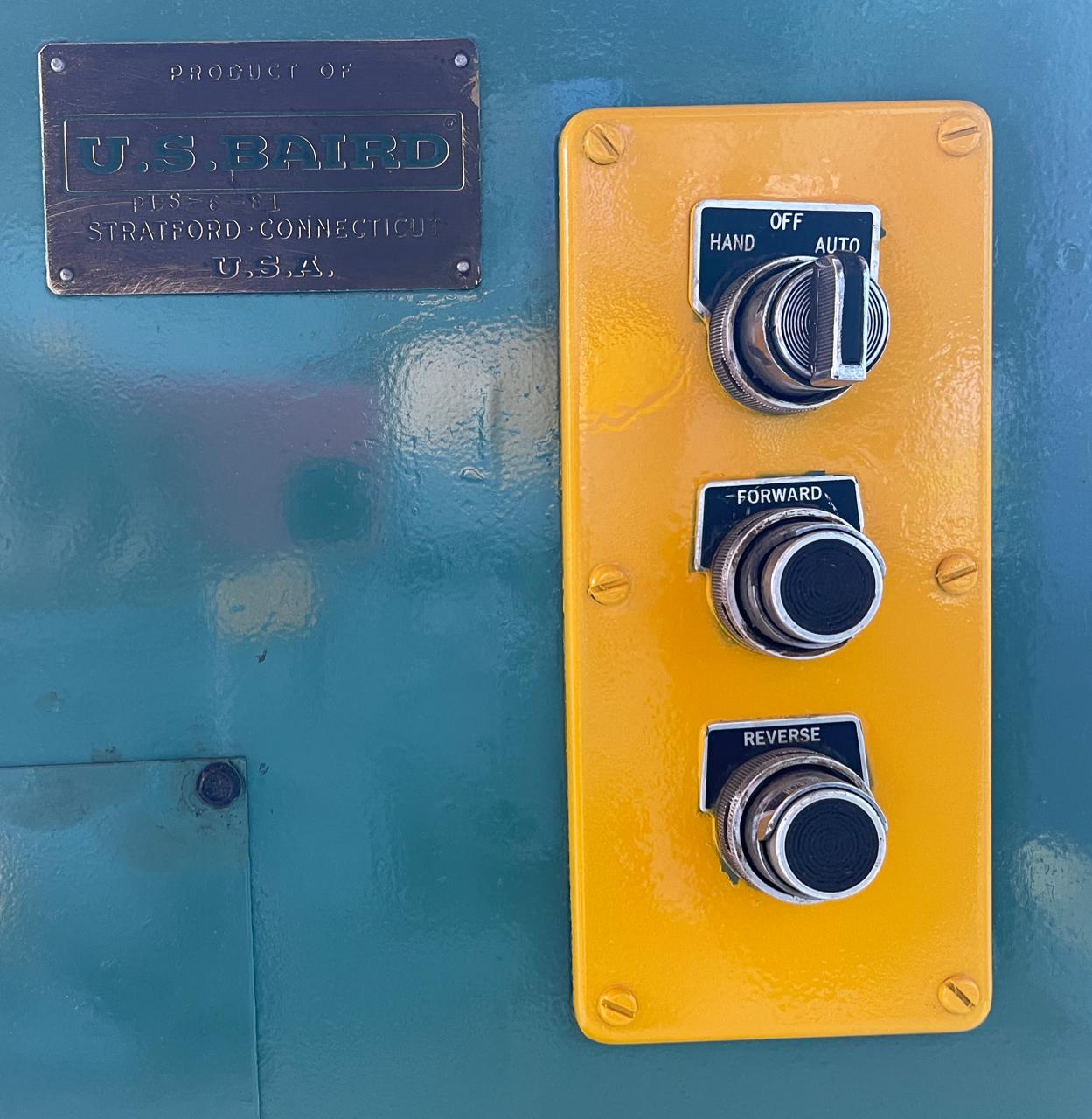- Niveldor-Alimentador-Us-Baird,-Mod.-PDS-6-81,-Capacidad-6