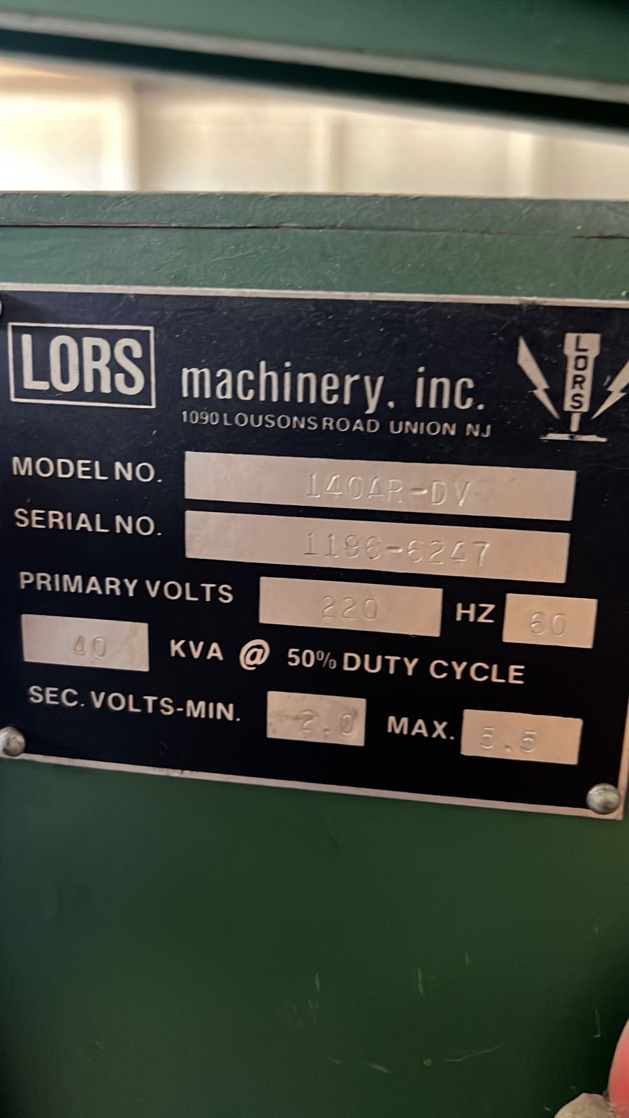 MP224-punteadora_lors_machinery_40_kva